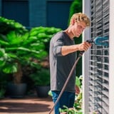 GARDENA Brosse pour stores Cleansystem, Brosses de lavage Gris/Turquoise