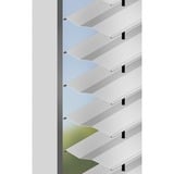 GARDENA Brosse pour stores Cleansystem, Brosses de lavage Gris/Turquoise