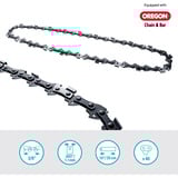 GARDENA Chaîne de scie 3/8", 25cm, Chaîne coupante 