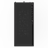 GIGABYTE C400 Midi Tower Noir, boîtier pc Noir | 2x USB-A | 1x USB-C | RGB | Verre trempé