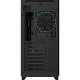 GIGABYTE C400 Midi Tower Noir, boîtier pc Noir | 2x USB-A | 1x USB-C | RGB | Verre trempé