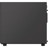 GIGABYTE C400 Midi Tower Noir, boîtier pc Noir | 2x USB-A | 1x USB-C | RGB | Verre trempé