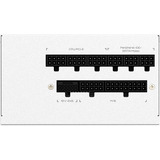 GIGABYTE UD1000GM PG5 V2 ICE alimentation modulaire 1000 watt Blanc, 1x 12V-2x6, 4x PCIe