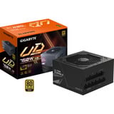 GIGABYTE , 750 Watt alimentation  Noir