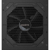 GIGABYTE , 750 Watt alimentation  Noir