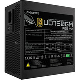 GIGABYTE , 750 Watt alimentation  Noir