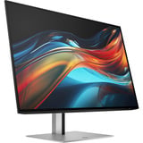 HP Series 7 Pro 724pu 24" Moniteur Argent/noir, 1x DisplayPort, 1x HDMI, 1x USB-C, 4x USB-A, 1x RJ-45