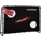 HUDORA 76923, But de football Noir