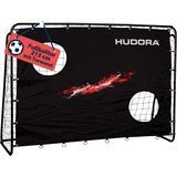 HUDORA But de football Trainer avec mur de tir Noir