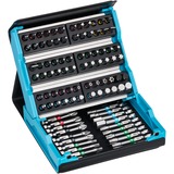 Hazet 2200SC-3, Set d'embouts de vissage Noir/Bleu