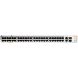 Hewlett Packard Enterprise Aruba Instant On 1960 48G 40p Class4 8p Class6 PoE 2XGT 2SFP+ 600W Géré L2+ Gigabit Ethernet (10/100/1000) Connexion Ethernet, supportant l'alimentation via ce port (PoE) 1U Blanc, Switch a Hewlett Packard Enterprise company Aruba Instant On 1960 48G 40p Class4 8p Class6 PoE 2XGT 2SFP+ 600W, Géré, L2+, Gigabit Ethernet (10/100/1000), Connexion Ethernet, supportant l'alimentation via ce port (PoE), Grille de montage, 1U