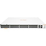 Hewlett Packard Enterprise Aruba Instant On 1960 48G 40p Class4 8p Class6 PoE 2XGT 2SFP+ 600W Géré L2+ Gigabit Ethernet (10/100/1000) Connexion Ethernet, supportant l'alimentation via ce port (PoE) 1U Blanc, Switch a Hewlett Packard Enterprise company Aruba Instant On 1960 48G 40p Class4 8p Class6 PoE 2XGT 2SFP+ 600W, Géré, L2+, Gigabit Ethernet (10/100/1000), Connexion Ethernet, supportant l'alimentation via ce port (PoE), Grille de montage, 1U