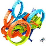 Hot Wheels Action – Coffret Ultra Crash Looping, Circuit Ensemble véhicule et piste, 5 an(s), D, Plastique, Multicolore
