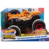 Hot Wheels Monster Trucks HGV87 véhicule pour enfants, Voiture télécommandée Monster truck, 4 an(s), AA, Plastique, Noir, Orange