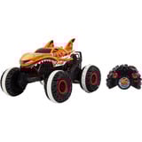 Hot Wheels Monster Trucks HGV87 véhicule pour enfants, Voiture télécommandée Monster truck, 4 an(s), AA, Plastique, Noir, Orange