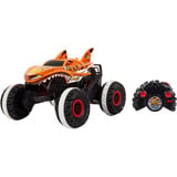 Hot Wheels Monster Trucks HGV87 véhicule pour enfants, Voiture télécommandée Monster truck, 4 an(s), AA, Plastique, Noir, Orange