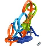 Hot Wheels – Coffret Ultra Crash Looping, Circuit Ensemble véhicule et piste, 5 an(s), D, Plastique, Multicolore