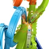 Hot Wheels – Coffret Ultra Crash Looping, Circuit Ensemble véhicule et piste, 5 an(s), D, Plastique, Multicolore