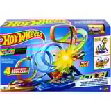 Hot Wheels – Coffret Ultra Crash Looping, Circuit Ensemble véhicule et piste, 5 an(s), D, Plastique, Multicolore