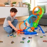 Hot Wheels – Coffret Ultra Crash Looping, Circuit Ensemble véhicule et piste, 5 an(s), D, Plastique, Multicolore