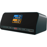 ICY BOX IB-DK2300-CH, Station d'accueil Anthracite