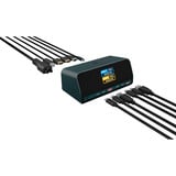 ICY BOX IB-DK2300-CH, Station d'accueil Anthracite