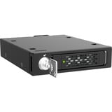 Icy Dock ToughArmor MB601V5K-B, Cadrage Noir