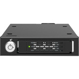 Icy Dock ToughArmor MB601V5K-B, Cadrage Noir