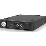 Icy Dock ToughArmor MB601V5K-B, Cadrage Noir