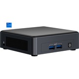 Intel® NUC 11 Pro Kit NUC11TNKv7, Barebone Noir, Core i7-1185G7 | Iris Xe Graphics