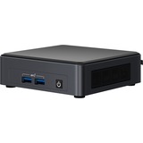 Intel® NUC 11 Pro Kit NUC11TNKv7, Barebone Noir, Core i7-1185G7 | Iris Xe Graphics