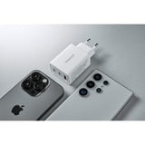 Intenso Power Adapter W65ACC GaN, Chargeur Blanc