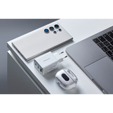 Intenso Power Adapter W65ACC GaN chargeur Blanc, 2x USB-C, 1x USB-A