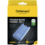 Intenso Powerbank F20000 Bleu Bleu