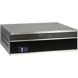 Inter-Tech IPC Industrial S25 boîtier HTPC Noir/Argent | 2x USB-A