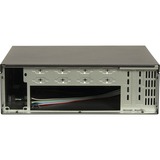 Inter-Tech IPC Industrial S25 boîtier HTPC Noir/Argent | 2x USB-A