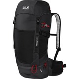 Jack Wolfskin 2010191_6000_OS, Sac à dos Noir
