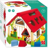 Jumbo Formes Géométriques, Jeu d'adresse Goula Formes Géométriques, 1 an(s), Bois, Multicolore