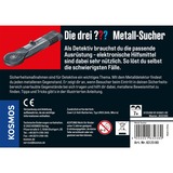 KOSMOS 37754239 jeu d'imitation, Kits de détective Détective, 7 an(s), AAA