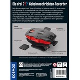 KOSMOS Les trois ??? Enregistreur de messages secrets, Kits de détective 