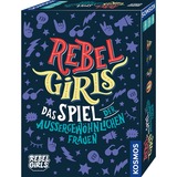 KOSMOS Rebel Girls 20 min Jeu de cartes Jeu de cartes, 8 an(s), 20 min
