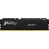 Kingston FURY 16 Go DDR5-6000 (2x 8 Go) mémoire vive Noir, KF560C36BBEK2-16, EXPO