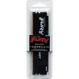 Kingston FURY 8 Go DDR5-6000 (1x 8 Go) mémoire vive Noir, KF560C36BBE-8, EXPO