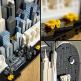 LEGO Architecture New York City - The Big Apple, Jouets de construction 