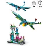 LEGO Avatar - Le premier vol en Banshee de Jake et Neytiri, Jouets de construction 75572