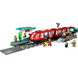 LEGO City Ensemble complet gare Bundle, Jouets de construction 
