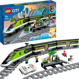 LEGO City Ensemble complet gare Bundle, Jouets de construction 