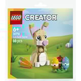 LEGO Creator Lapin de Pâques mignon, Jouets de construction 