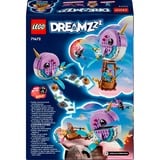 LEGO DREAMZzz - La montgolfière narval d'Izzie, Jouets de construction 71472