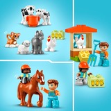 LEGO DUPLO - Prendre soin des animaux de la ferme, Jouets de construction 10416